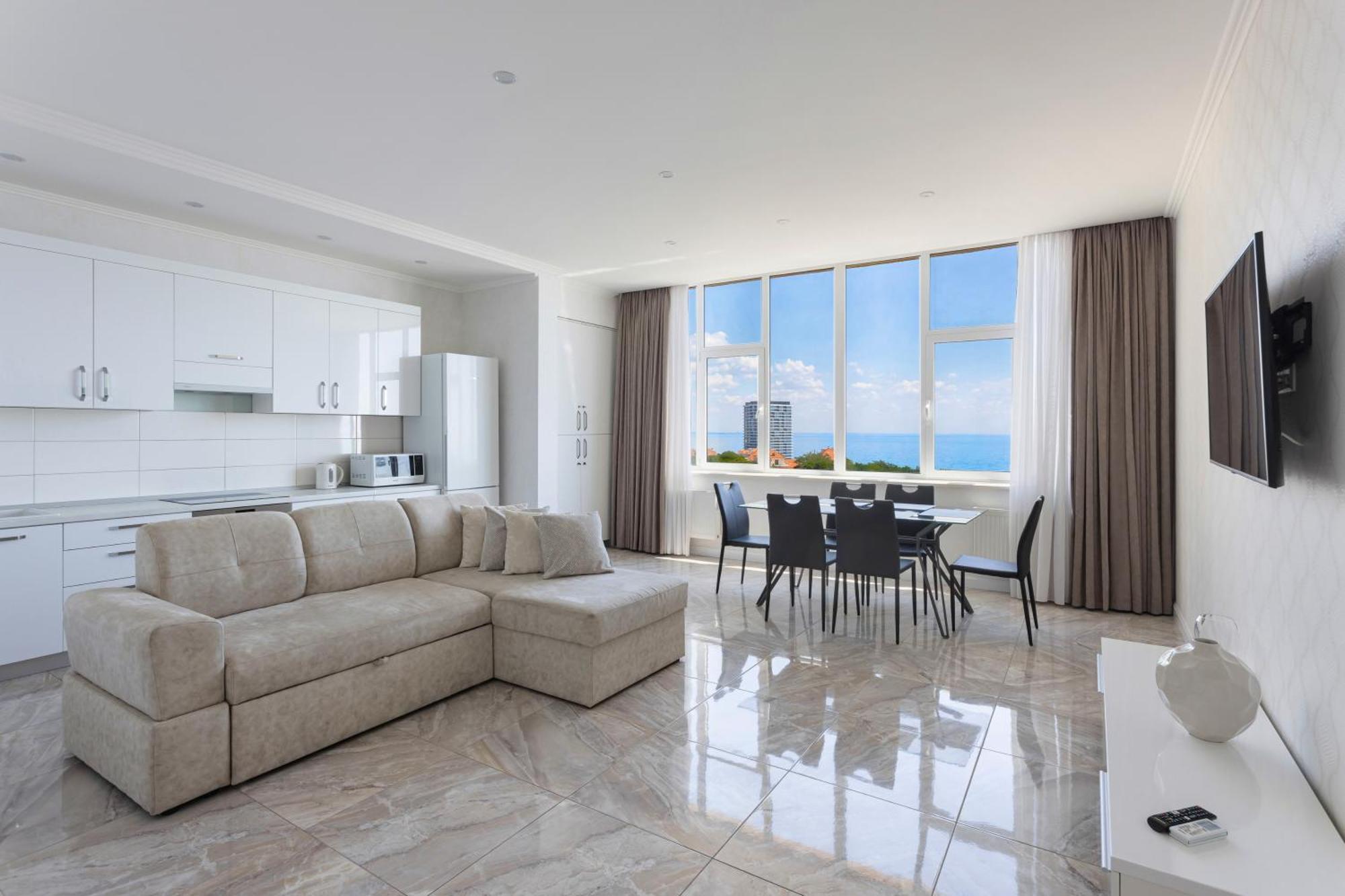 Odesa Pearl Arcadia Apartment Exterior photo